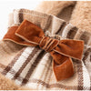 Two-piece Set Of Dog Clothes For Winter Warmth, Small Dog Teddy Bichon Frise Warm Cotton Coat Skirt, Cat Pet Clothes - Image 5