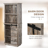 Rustic Kitchen Buffet with Hutch - Image 6