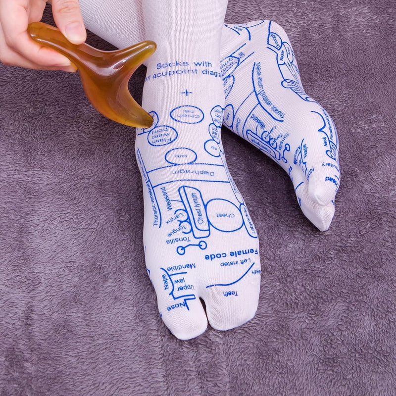 Hot 40%Off—Reflexology Socks with Trigger Point Massage Tool My Social Shop