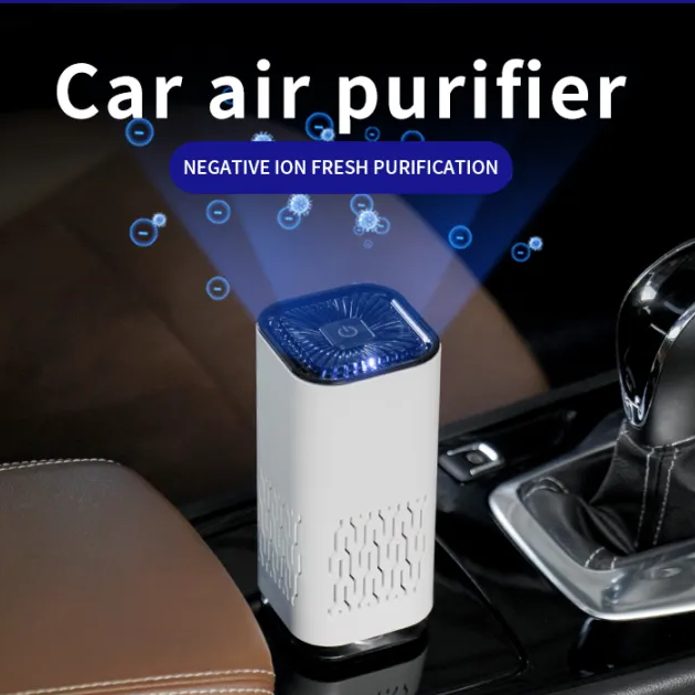 Car Air Purifier Portable  Smoke Air Freshen My Social Shop