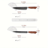 6 PCS Steel Kitchen Knife Set - Image 7