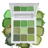 9 Color Green Eyeshadow Palette - Image 4