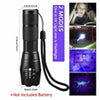 UV Blacklight Lamp 2 Pack - Image 3