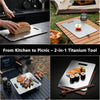 Three-Piece Thickened Titanium Cutting Board Set - Image 6