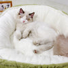 Round Cat Nest Bed — Plush and Cozy Design - Image 4
