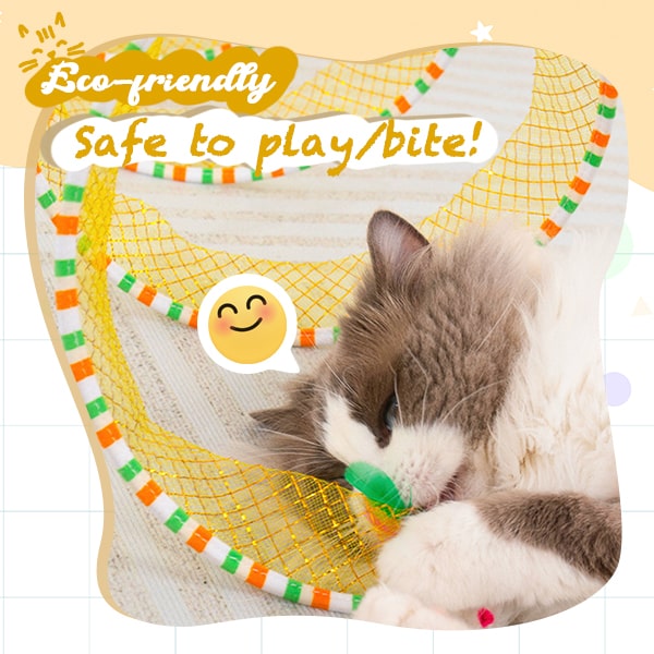 Self-play Cat Hunting Spiral Tunnel Toy My Social Shop