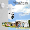 Smart Home Security PTZ Camera - Image 5