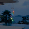LED Solar Hummingbird Wind Chime - Image 6