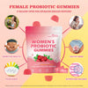 Cranberry Flavor Women's Probiotic Gummies - Image 4