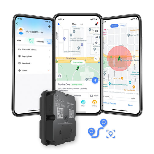 4G GPS Vehicle Tracker — 30 Days Standby