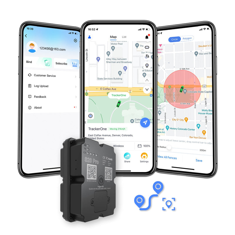 4G GPS Vehicle Tracker — 30 Days Standby