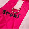 Winter dog jacket with fleece - Image 4