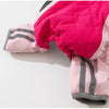 Winter dog jacket with fleece - Image 6