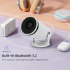Portable Mini 4K Projector — Bluetooth Home Theater - Image 8