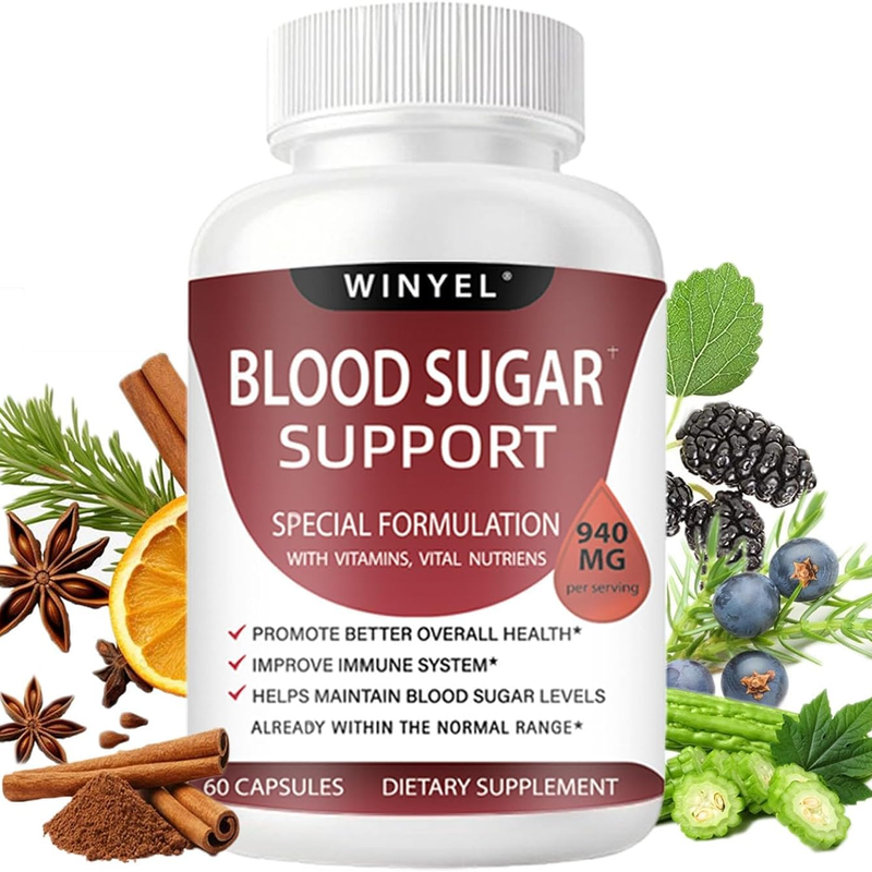 Blood Sugar Complex Supplement