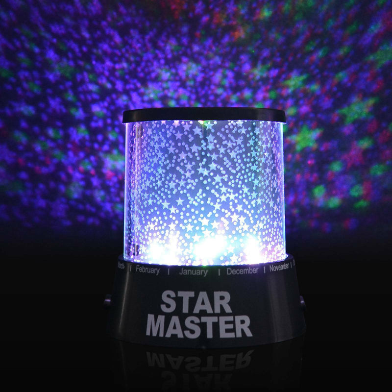 Starry Night Sky Projector Lamp