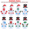 DIY Felt Christmas Snowman Decoration Kit - Image 7