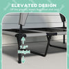 Elevated Dog Bed — Canopy for Outdoor Comfort - Image 6