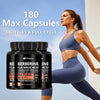 Berberine 20 In 1 Keto BHB Supplement - CLA, Malic Acid & L-Carnitine For Metabolism & Energy Support, 90 Capsules - Image 2