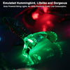 LED Solar Hummingbird Wind Chime - Image 7