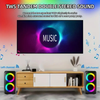 Wireless Speaker with Subwoofer and Disco Light - Image 4