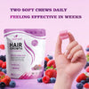 hair growth soft chewables - Image 3