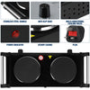 Electric Double Hob Hot Plate Stove - Image 5