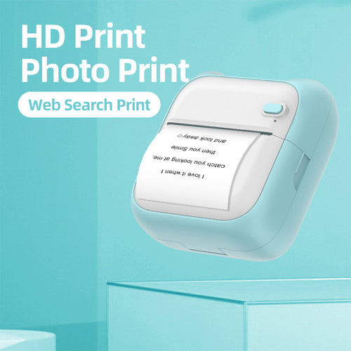 Mini Pocket Printer for Photos
