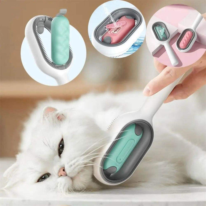 Cat Hair Brush With Water My Social Shop