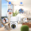 1080P Outdoor Wired WiFi PTZ Security Camera - Image 2