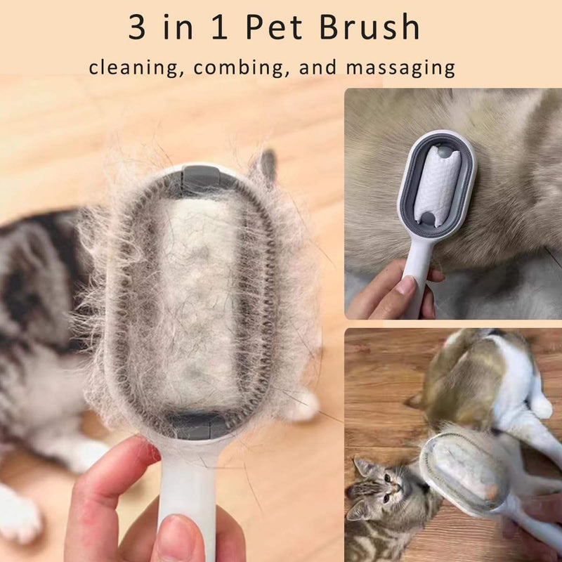 Cat Hair Brush With Water My Social Shop