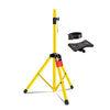 5 Core Speaker Stand Adjustable 31 To 54" PA DJ Tripod Stands Heavy Duty W 35mm Insert 132 Lbs - Image 1