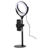 Dimmable LED Ring Light with Tripod - Image 1