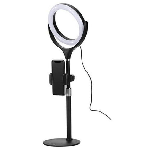 Dimmable LED Ring Light with Tripod