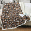 Super Soft Fuzzy Dog Blanket - Image 1