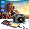 Mini Portable Projector — Pocket-Sized Cinema - Image 3