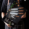 6 PCS Steel Kitchen Knife Set - Image 2