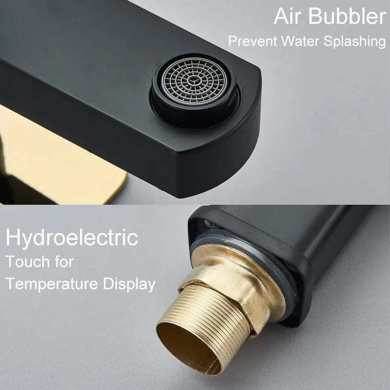 LED Digital Temperature Faucet Dropsure