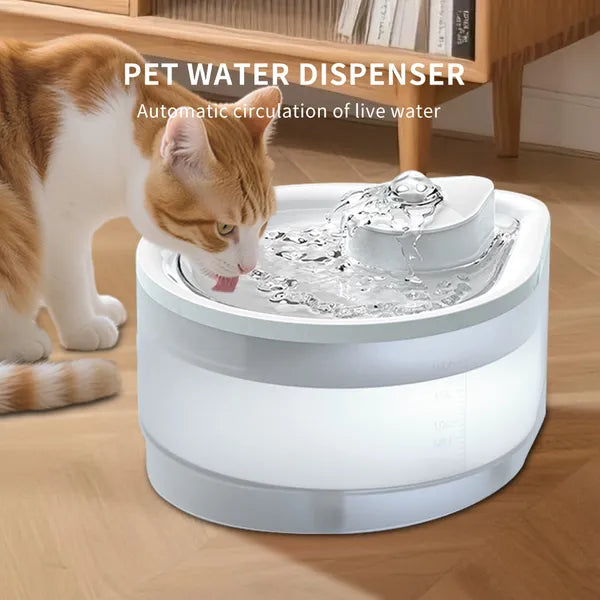 Quiet Circulating Pet Water Fountain