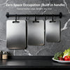 Three-Piece Thickened Titanium Cutting Board Set - Image 5
