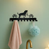 Rustic Dog Hooks — Farmhouse Style Coat Rack - Image 1
