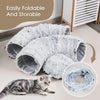 Cat Tunnel Bed with Soft Play Mat - Image 4