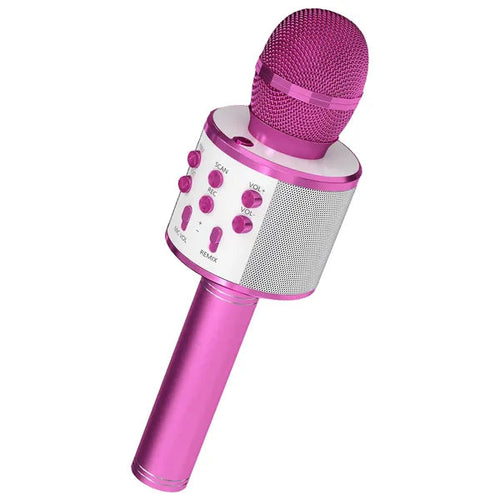 Wireless Karaoke Microphone with Speaker