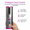 Hair Curler LCD Cordless Auto Rotating - Image 8