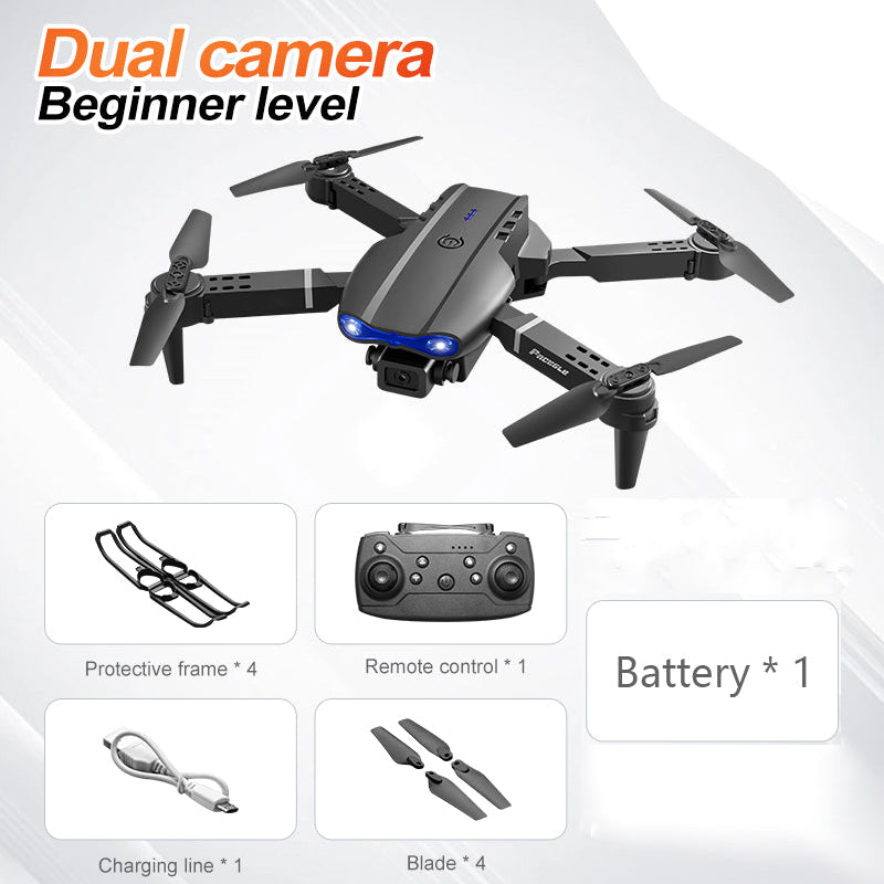 E99 Drone Quadcopter with Dual Camera
