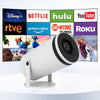 Portable Mini 4K Projector — Bluetooth Home Theater - Image 2