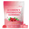 Cranberry Flavor Women's Probiotic Gummies - Image 1
