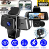 1080P FHD 3 Channel WiFi Dash Cam 170 Degree Wide Angle Triple Car Camera With IR Night G Sensor Motion Detection Loop Recording App Control Support 128G Max - Image 1