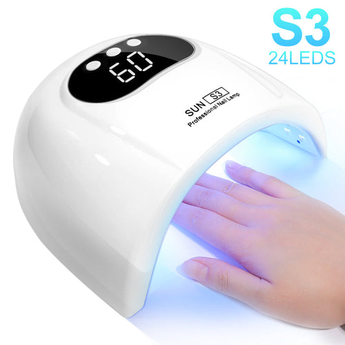 UV Nail Lamp with Smart Sensor