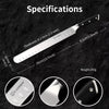 10-Inch Carbon Steel Chef Knife - Image 4